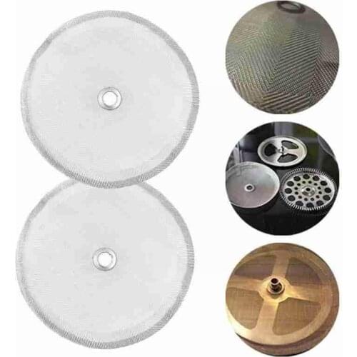 Reusable Steel Coffee Strainer Kitchen Supplies French Detachable Mesh Filter Durable Strong Press Tool Maker Coffee A9X7