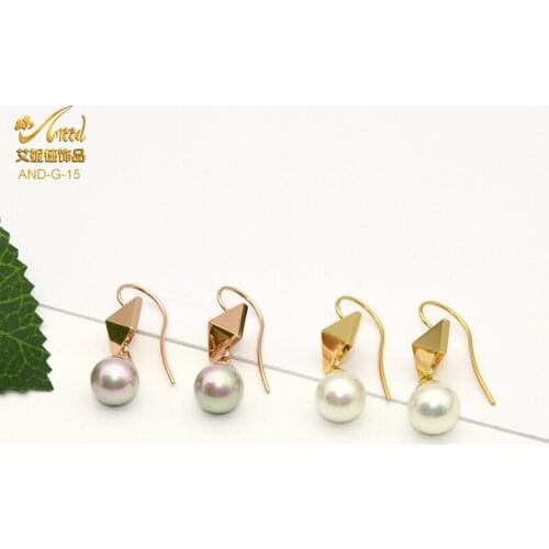 Fashion Stainless Steel Earrings Jewelry Long Pendant Pearl Earing Nigeria Birthday Party Gifts Jewelery Earrings For Women 2021