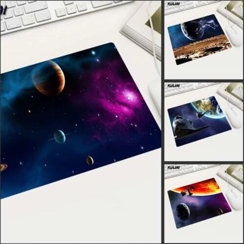 XGZ Art Starry Sky Wallpaper Picture Mouse Pad Durable Non-slip Easy To Carry Suitable for Laptop Player Company Office Desks