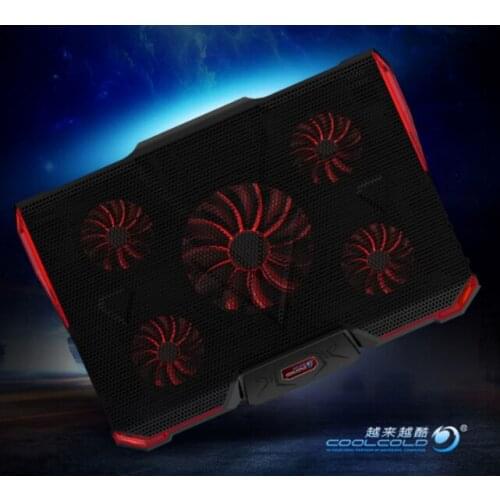 Ice Magic cooling bracket base fan silent no interference anti-skid design 14 "15.6" 17 laptop radiator J05