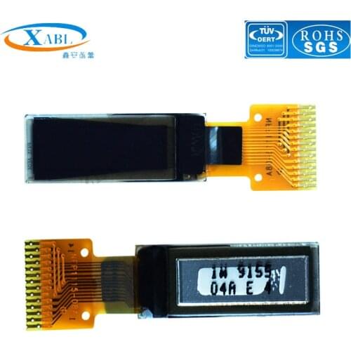 XABL 0.54 Inch OLED Module Resolution 95*32P OLED Display Module IIC SH1115 14pin Factory Outlet Custom Size