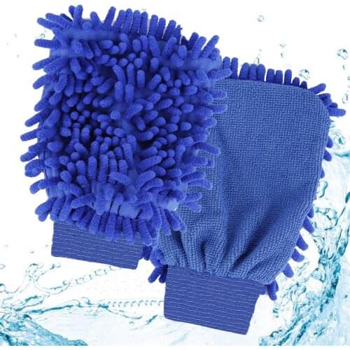 Paint Cleaner Microfiber Chenille Car Styling Moto Wash Vehicle Auto Cleaning Mitt Glove Equipment Detailing Cloths Home Duster