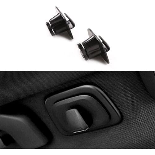 Suitable for 2015-2020 Volvo V90 S90 XC40 XC60 XC90 ABS plastic car interior roof hook decoration cover auto parts