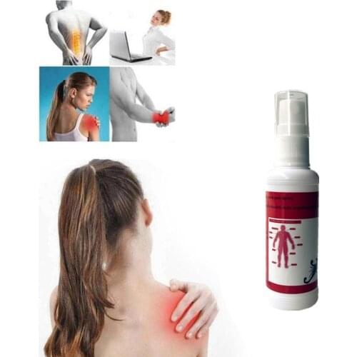 Ancestral Secret Recipe Medical Massage Essential Oils 50ml Relieve Pain Scorpion Venom Spray Arthralgia Lumbar Disc GY-12