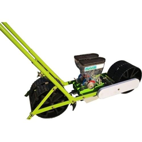 Farm machinery equipment garden tool hand push vegetable planter manual onion seeder