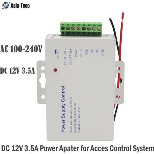 DC 12V 3A 5A AC 110~240V Transformer Door Supplier Adapter Covertor System Machine Access Control Power Supply