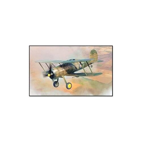 TRUMPETER 1/48 scale model 64804 British Royal Air Force Gloucester Gladiator Mk.2 Fighter