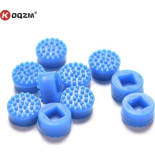 Laptop Notebook Trackpoint Pointer Mouse Blue Stick Point Cap For DELL 600M D600 D820 D830 D420 D430 M4300 M70 Dot Cap 10pcs