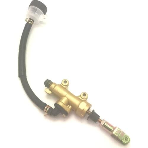 Universal Rear Brake Master Cylinder 50CC 110CC 125CC 250CC ATV Dirt Bike Go Kart 45mm