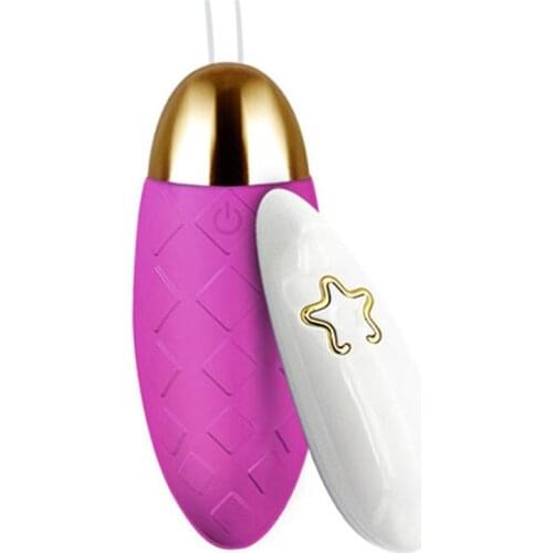 Vibrating Egg Wireless Remote Control 10 Frequency USB Charging Waterproof G Spot Orgasm Sex Toys Female Massage Masturbation