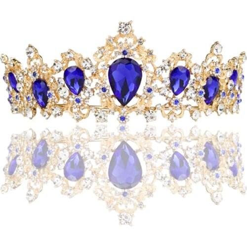 Vintage Rhinestone Crystal - Tiaras and Crown for Women - Princess Crown for Halloween/Christmas/Thanksgiving