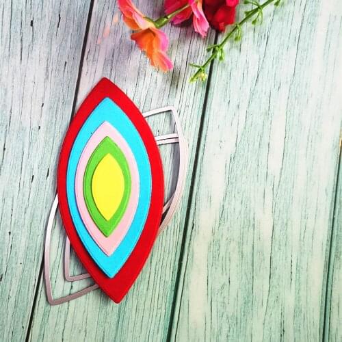 Leaf Frame English Letters Dies Cut Scrapbooking Stencil Template Album Cards Making Paper Embossing Craft Dies Cut