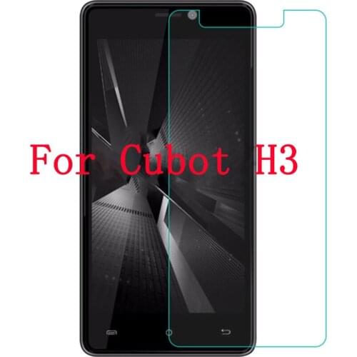 Smartphone Tempered Glass for Cubot H3 9H Explosion-proof Protective Film Screen Protector cover phone