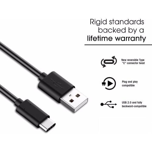 1m 3ft USB Type-C Cable 3.1 Type USB C Cable USB Data Sync Charge Cable for Macbook Xiaomi 4c Onplus2 NEXUS 5X 6 300pcs/lot