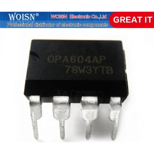 1pcs/lot OPA604AP OPA604A OPA604 DIP-8 In Stock