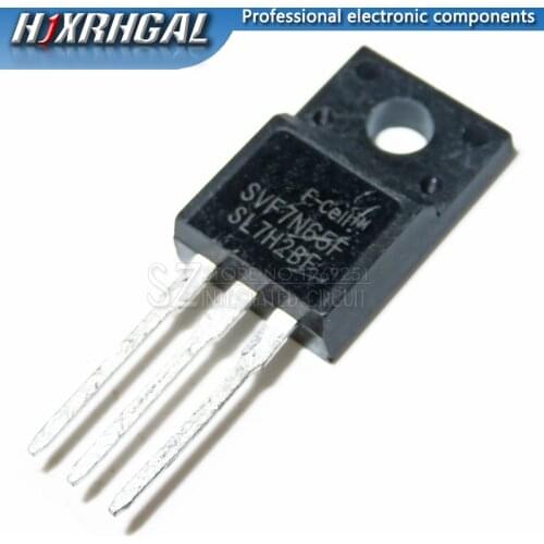 1PCS/LOT SVF7N65F SVF7N65 7N65 7A / 650V TO-220
