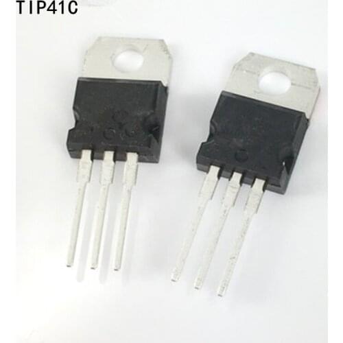 10pcs TIP41C TIP41 TO-220 NPN Power Transistor NEW