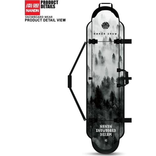 2020 Snowboard Bag Ski Board Bag Scratch Resistant Skateboard Carry Bag Monoboard Plate Protective Cover