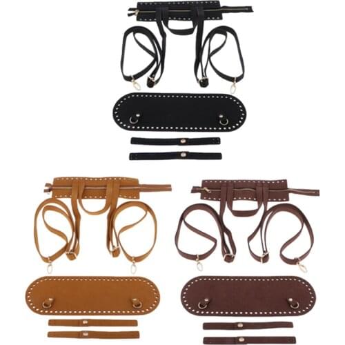 3 Pieces / Set Of PU Handbag For DIY Weaving Bag Accessories