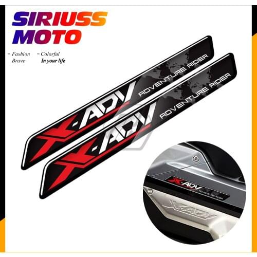 3D Motorcycle Adventure Rider Sticker Case for HONDA X-ADV XADV 150 250 300 750 Decals