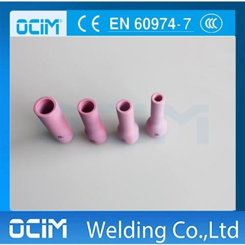 4pcs 796F70 796F71 796F72 796F73 Tig Torch Replacement Parts Ceramic Cups For Tig Torch WP SR 9 20 Torch