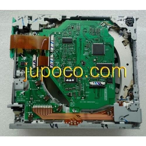 5pcFujitsu ten 4 CD mechanism CH-05-431 CH-05 for Toyota Sequoia Tundra Sienna voice navigation DENSO 86120 car radio car tunner