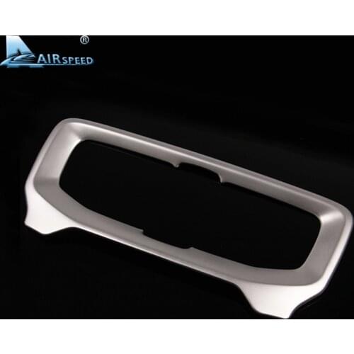 Airspeed Interior Console Air conditioning Outlet Decorative Cover Trim Stainless Steel for Volvo V40 Accessories Car styling