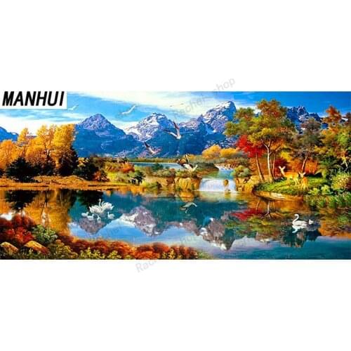 Diamond Embroidery Diy Diamond Painting Cross Stitch Kits Diamond Mosaic landscape Full Square Diamond Embroidey CE004
