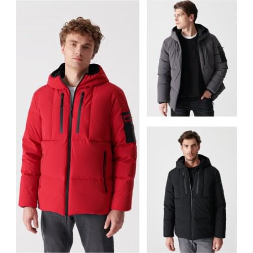 AVVA Men's Long Jackets