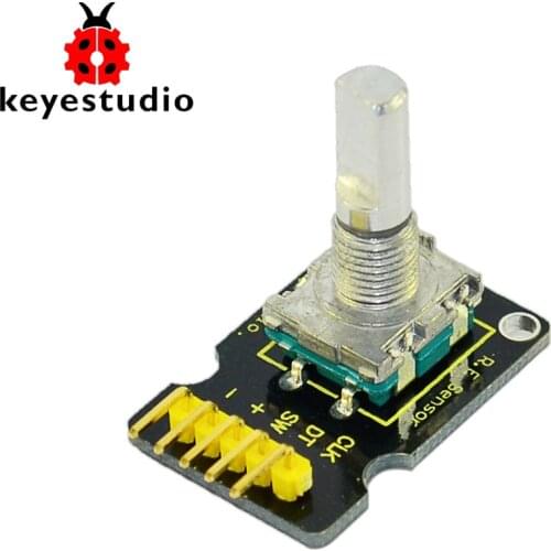 Free shipping !Keyestudio Rotary Rotation Encoder Module for Arduino