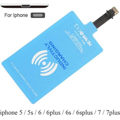 Wireless Charger Receiver Fast Charging For Wireless Charger Pad Coil For Xiaomi Huawe Iphone Samsung Phone Type-C/Type-A/TypeB