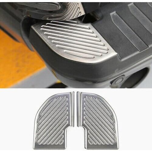 Rear Bumper Side Sill Scuff Plates Protective Cover for Ford F150 2017-2020 Raptor 2019 2018 Gen 2