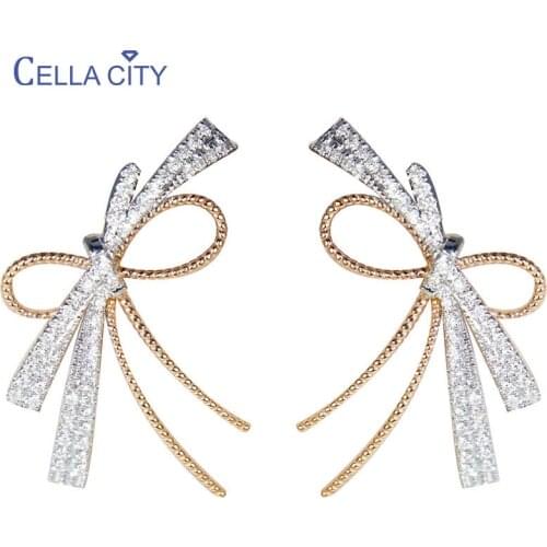 Stud Earrings CELLA CITY China