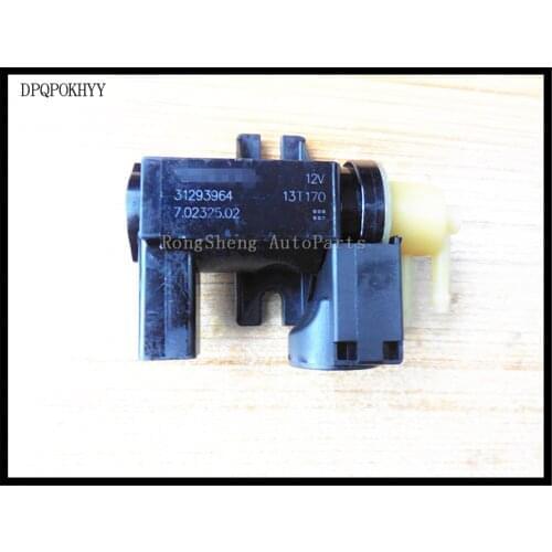 DPQPOKHYY Turbocharger Pressure Converter For VOLVO S60 II V40 Hatchback V50 D5 31293964