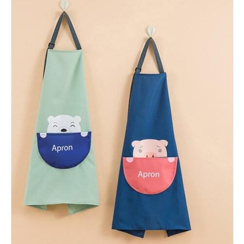 Aprons BBQ Bib Apron for Women Cooking Baking Restaurant Apron Kitchen Accessories Home Cleaning Tools Aprons for Cooking