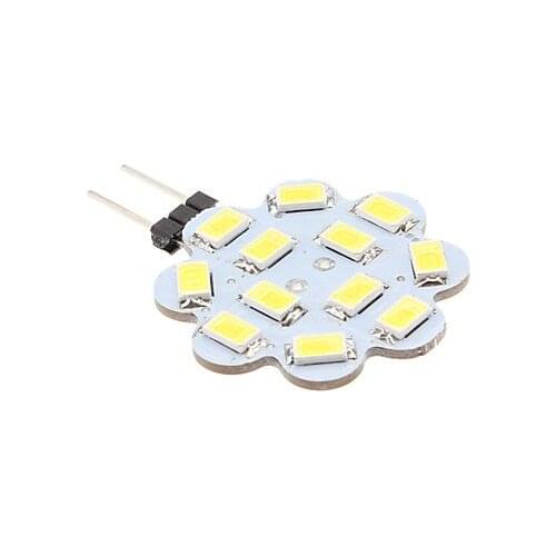 G4 12 SMD 5630 5730 LED Spotlight LED Lamp Warm White / Cold White 3W Cold White Warm White DC 12V