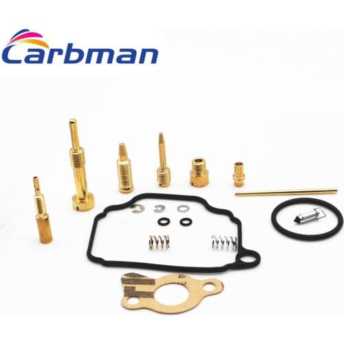 Carbman Carburetor Repair Kit For Yamaha TTR-90 & TT-R90E 2000-2005 Motorcycle Accessories Replacement Parts