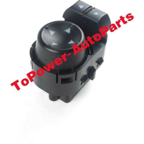 Mirror Control Switch Button 22883768 for 2007-2014 Chevrolett Silverado GMCC Sierra 1500 2500 HD 3500 HD Brand NEW Autoparts