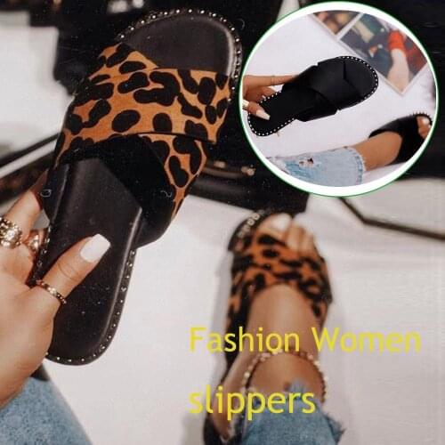 Summer Women Casual Shoes Black Leopard Print Pumps Summer Platform Sandals 2021 Leopard Print Women Pumps#g30