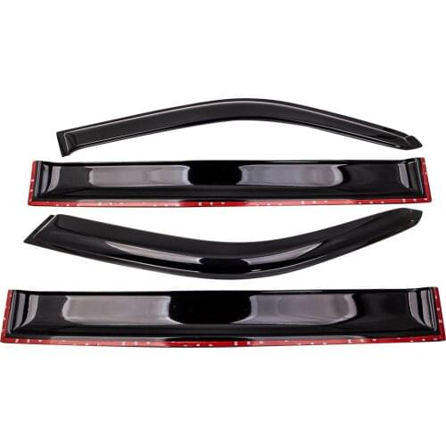 Weather Shields Window Sun Visor for Land Cruiser 100 1998-2007 2000 2004 2005