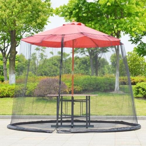 4 colors Outdoor Net Patio Umbrella Cover Sunshade Net Garden Shelter Canopy Succulent Plant Gazebo Balcony Shade Netting Cloth