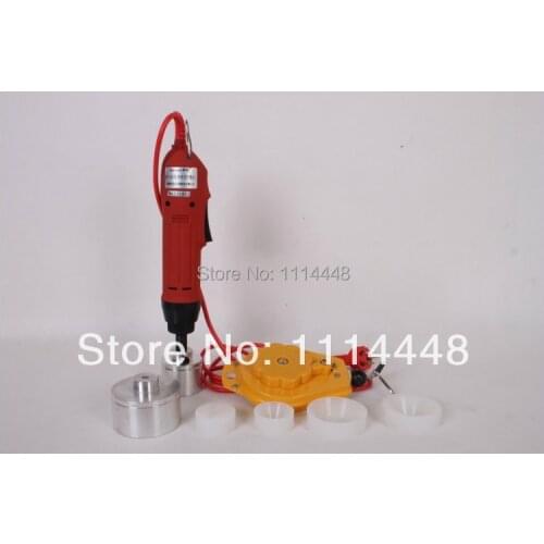 New Manual Electric Capping Machine Screw Capper Plastic Bottle Capping Machine for 10-50mm
