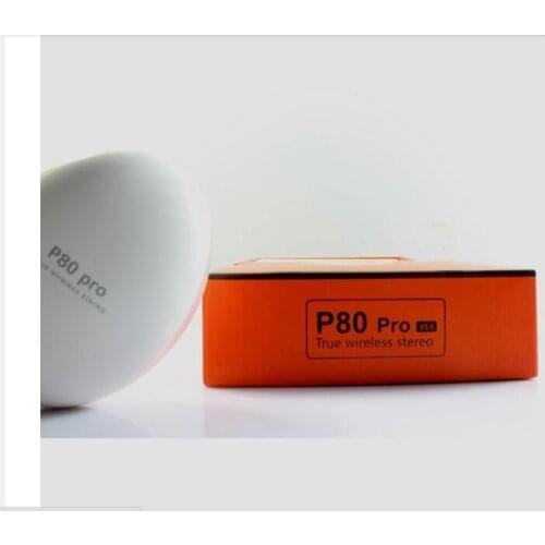 New P80 Pro Wireless Bluetooth 5.0 Earbuds LED Indicator Siri Auto Pairing True Wireless Stereo Earphone