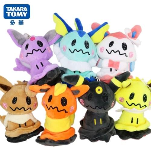 22cm POKEMON Plush Dolls Toy Kawaii Glaceon Leafeon Umbreon Espeon Jolteon Vaporeon Flareon Eevee Sylveon kids Toy Birthday Gift
