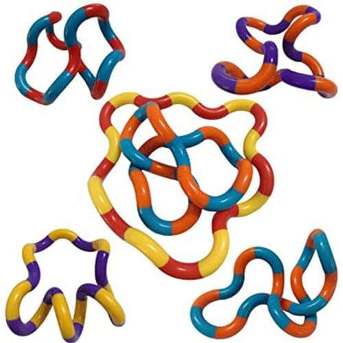 Variety Twisted Rope Twisted Coil Winding Toy Twisted Music Decompression Toy Adult Decompression Vent Tool Childrens Gift