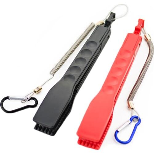 Fishing Body Tongs Gripper Plastic Holder Switch Lock fish gripper Gear pince de peche Fishing Supplies Fishing tong tools