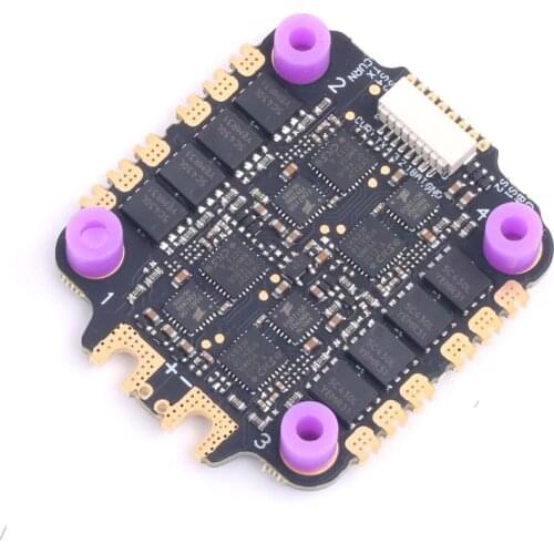 Skystars BL32-45A 55A 60A 4IN1 3-6S ESC BLheli32 DShot1200 4-in-1 ESC support Dshot1200/600 Multishot for FPV RC Racing Drone