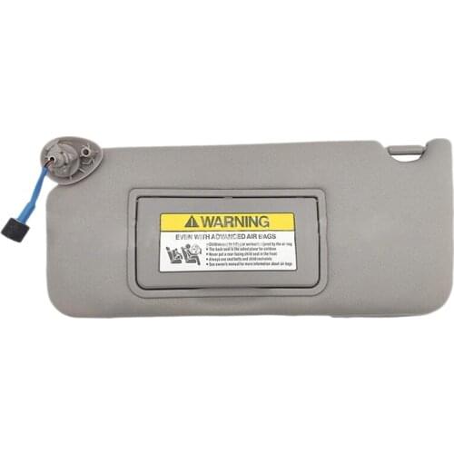 Car Windshield Sun Visor Left Driver Shield Shade Board for Honda Accord 2008-2011 83280-TA5-A51ZA 83280TA5A51ZA