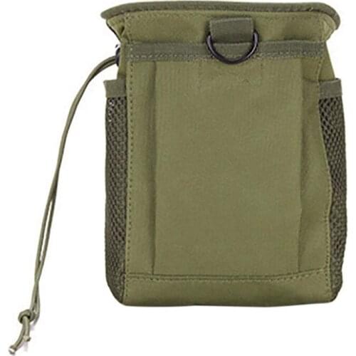 Tactical Military Nylon Pouch Bag Mountaineering Military Ammo Bag Hunting Rifle Magazine Pouch for Outdoor Camping