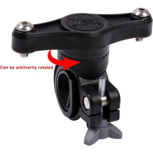 Outdoor 360 Degree Rotatable Water Bottle Cage Adapter For Saddle Seatpost Bicycle Kettle Extension Holder Outdoor Sport